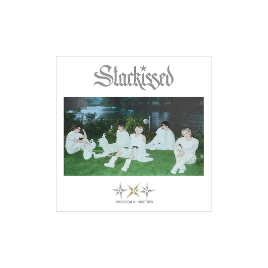 (ONE) TXT - JP 3rd Album『Starkissed』Standard Edition