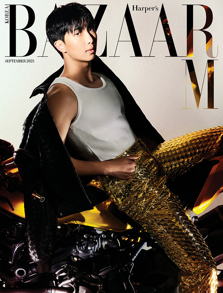 [BTS|بانتقان] (ONE) BTS - Harper’s BAZAAR (2025.09 / A type)