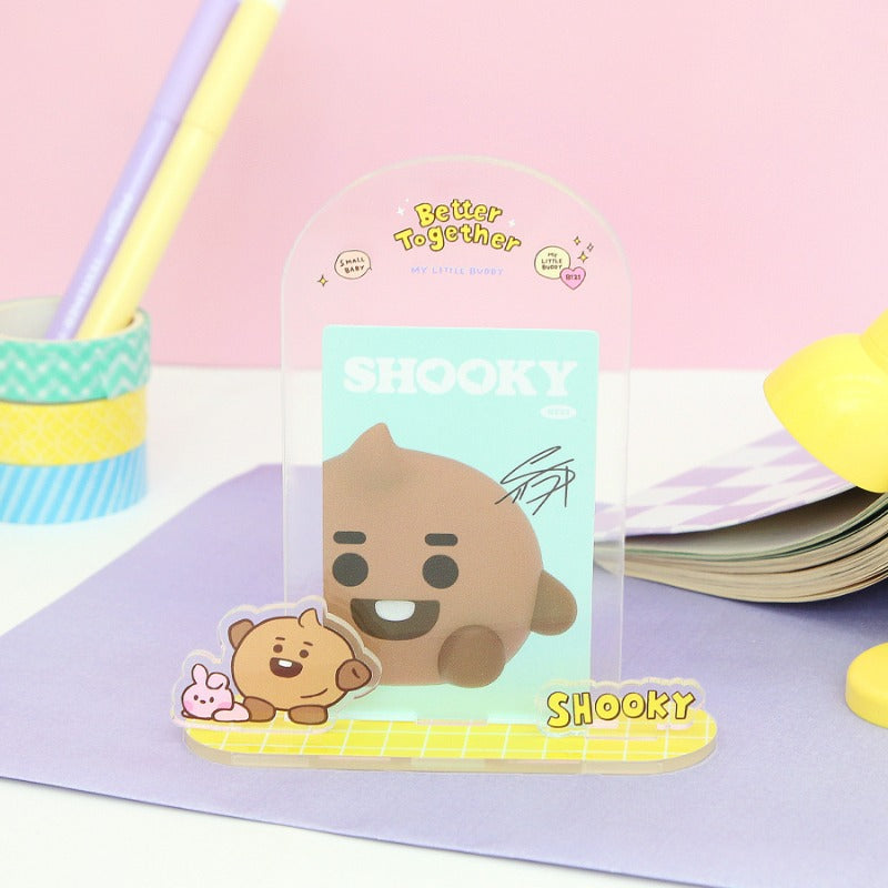 (ONE) BT21 - My Little Buddy Acrylic Multipurpose Stand