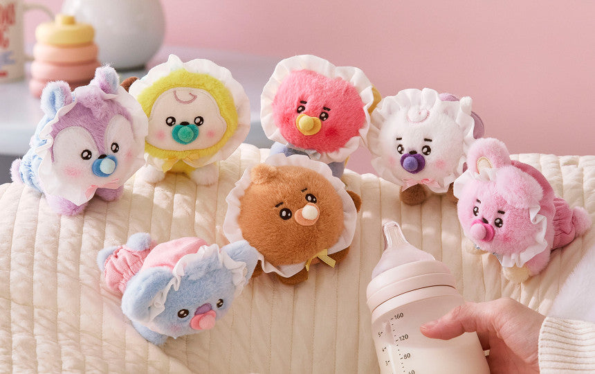 (ONE) BT21 Baby Newbourne Season 2 Doll