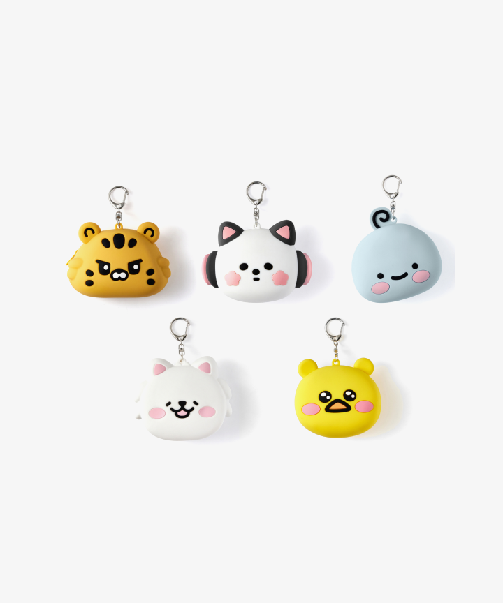 [LE SSERAFIM|لو سيرافيم] {Kpop} (ONE) LE SSERAFIM Mini Silicone Pouch