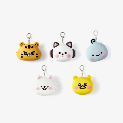 [LE SSERAFIM|لو سيرافيم] {Kpop} (ONE) LE SSERAFIM Mini Silicone Pouch