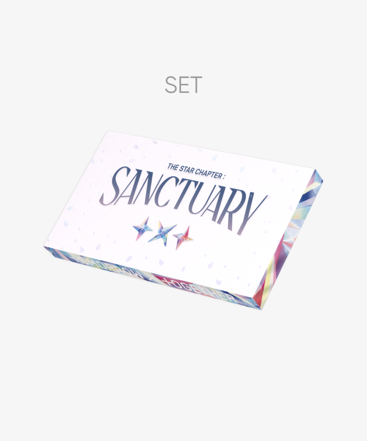 [TXT|تي اكس تي] (SET TOMORROW X TOGETHER - The Star Chapter: SANCTUARY (ANGEL Ver.) (Set) PRE ORDER