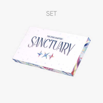 [TXT|تي اكس تي] (SET TOMORROW X TOGETHER - The Star Chapter: SANCTUARY (ANGEL Ver.) (Set) PRE ORDER