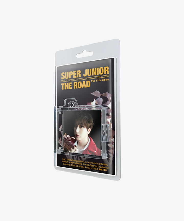 (ONE) SUPER JUNIOR The 11th Album [The Road] (SMini Ver.) (SMART ALBUM) (SHINDONG ver.)
