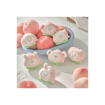 [BTS|بانتقان] (One) BTS - BT21 Peach Holic Stress Ball | بي تي اس - كرة تفريغ التوتر بيتش هوليك