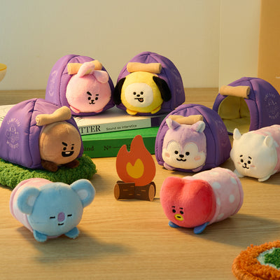 (ONE) "BT21 - campfire tent doll"