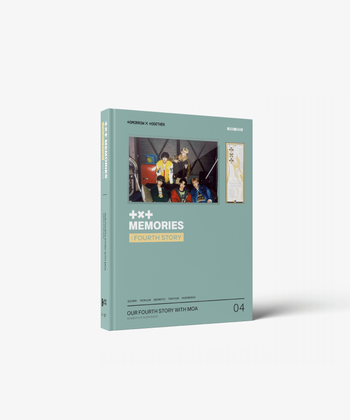[TXT|تي اكس تي] (ONE) TOMORROW X TOGETHER MEMORIES - FOURTH STORY Digital Code Tomorrow X Together