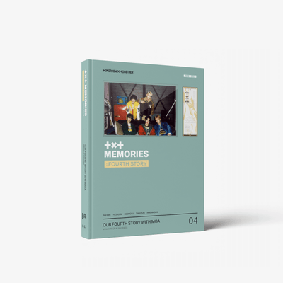 [TXT|تي اكس تي] (ONE) TOMORROW X TOGETHER MEMORIES - FOURTH STORY Digital Code Tomorrow X Together