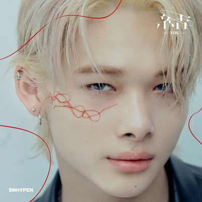 [ENHYPEN|انهايبن] (ONE) ENHYPEN's - 3rd Japanese single album YOU solo jacket limited edition version