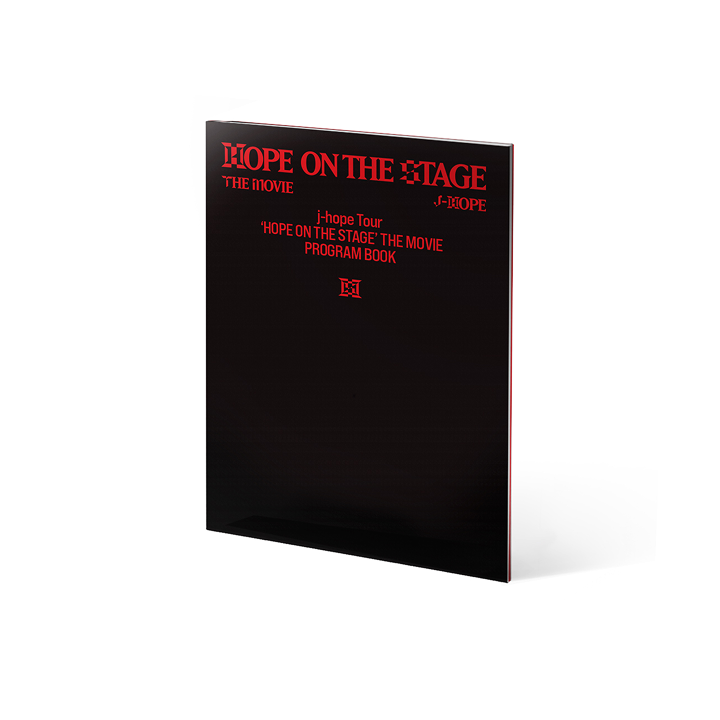 (ONE) BTS - <j-hope Tour ‘HOPE ON THE STAGE’ THE MOVIE> PROGRAM BOOK