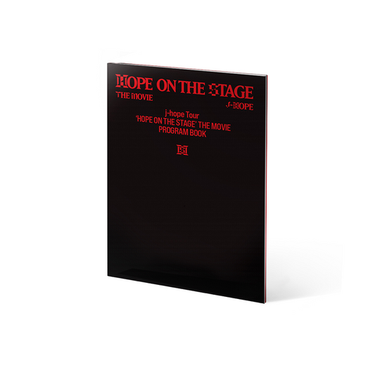 (ONE) BTS - <j-hope Tour ‘HOPE ON THE STAGE’ THE MOVIE> PROGRAM BOOK