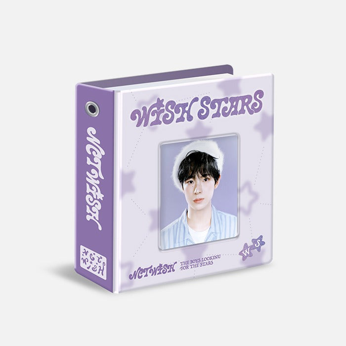 (ONE) NCT WISH - 2025 SEASON'S GREETINGS MINI COLLECT BOOK