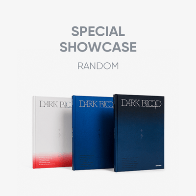 [ENHYPEN|انهايبن] (ONE) ENHYPEN - [SPECIAL SHOWCASE] DARK BLOOD (Random)
