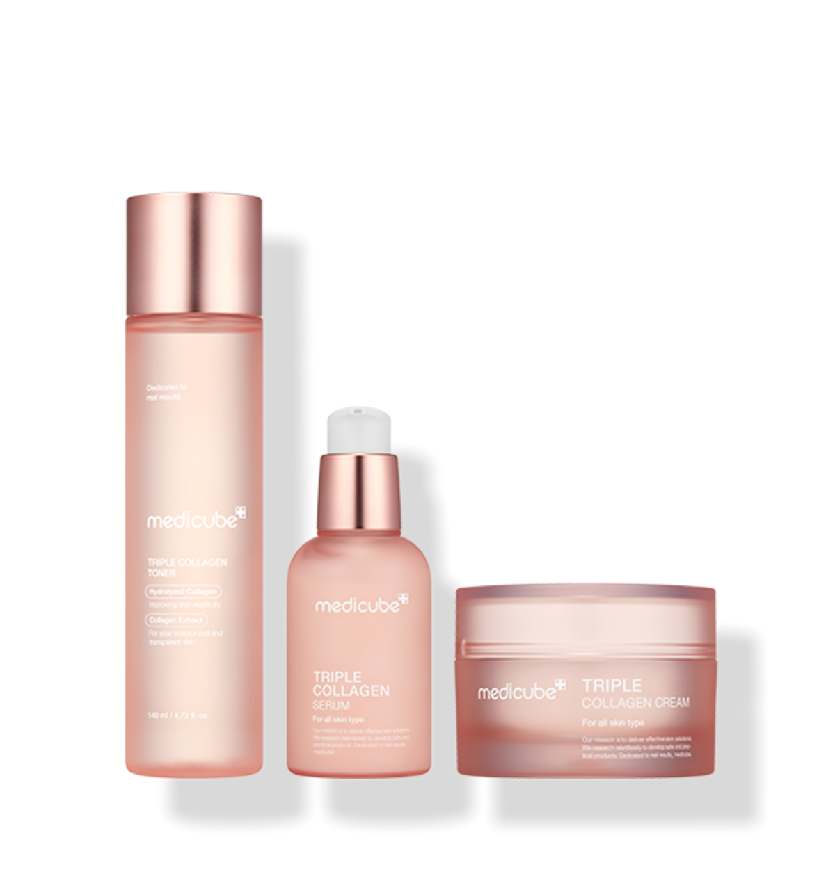 [Collagen | كولاجين] (One) Medicube Collagen 3-Set | ميديكيوب طقم الكولاجين الثلاثي