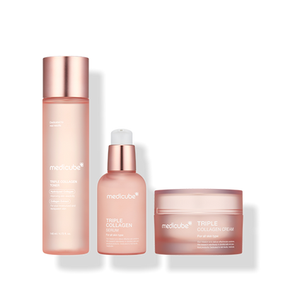 [Collagen | كولاجين] (One) Medicube Collagen 3-Set | ميديكيوب طقم الكولاجين الثلاثي