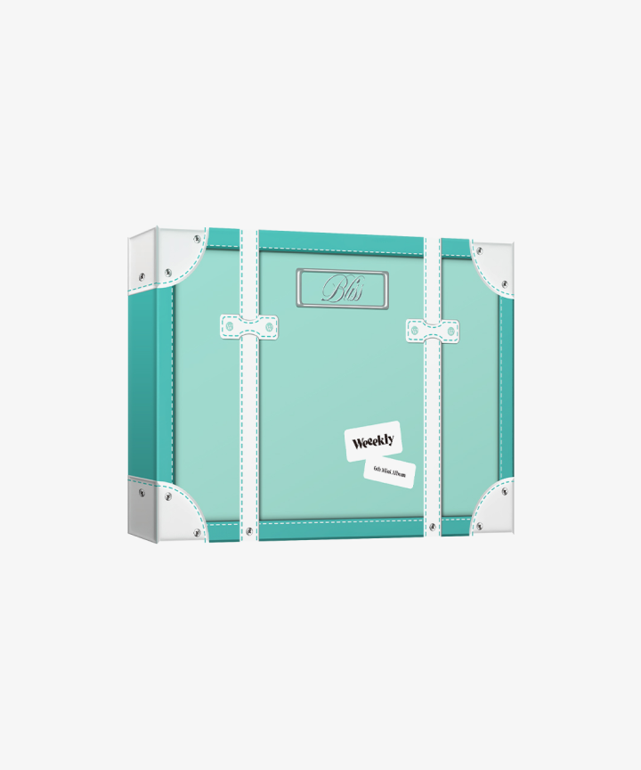 [WEEEKLY|ويكلي] {Kpop} (ONE) Weeekly - 6th Mini Album [Bliss] (LIGHTS Ver.)