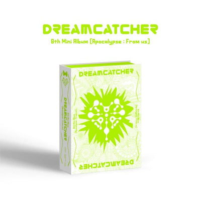 [Dreamcatcher|دريم كاتجر] {Kpop} (ONE) DREAMCATCHER - 8th Mini Album [Apocalypse : From us] (Limited Edition) (W ver.)