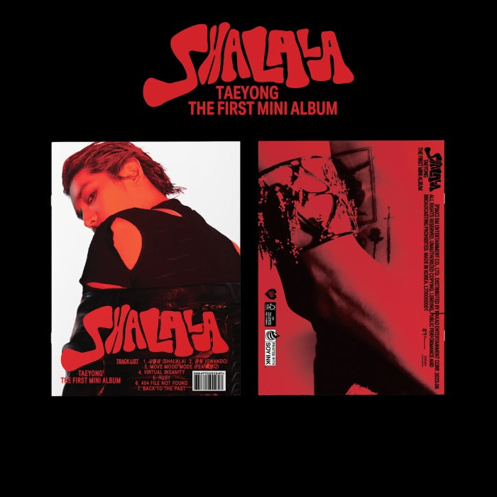 [NCT|ان سي تي] (ONE) NCT - TAEYONG - The 1st mini Album - [SHALALA] (Thorn Ver.)