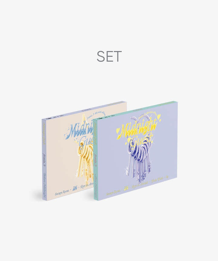 [FROMIS_9|فروميس 9] {Kpop} (SET) fromis_9 - Midnight Guest (Set)