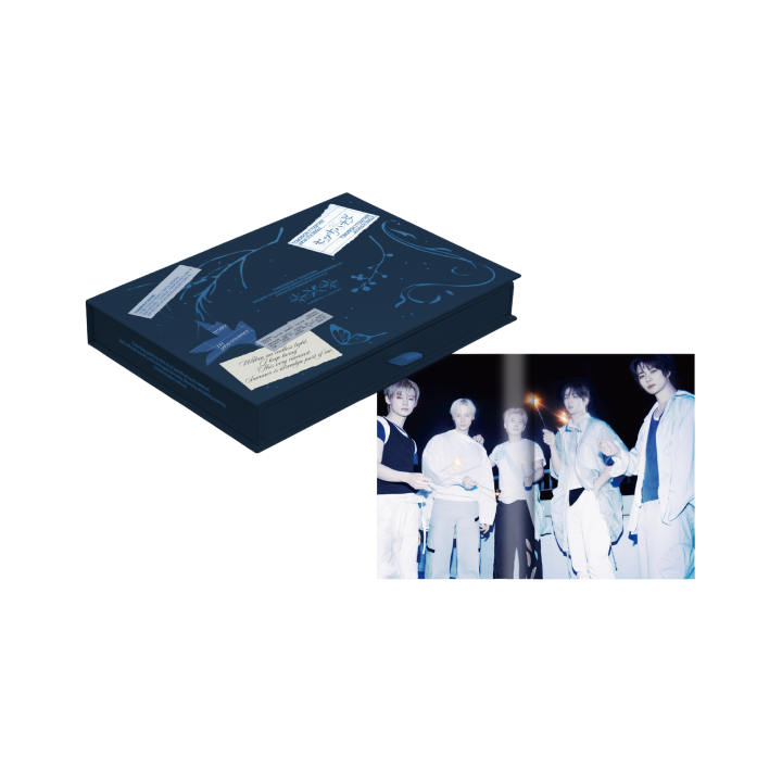 [TXT|تي اكس تي] (One) TOMORROW X TOGETHER - JP 5th Single 'Setsuna Hanabi' (Photobook Edition) | تومورو × توغيذر - الأغنية اليابانية الخامسة (نسخة كتاب الصور)