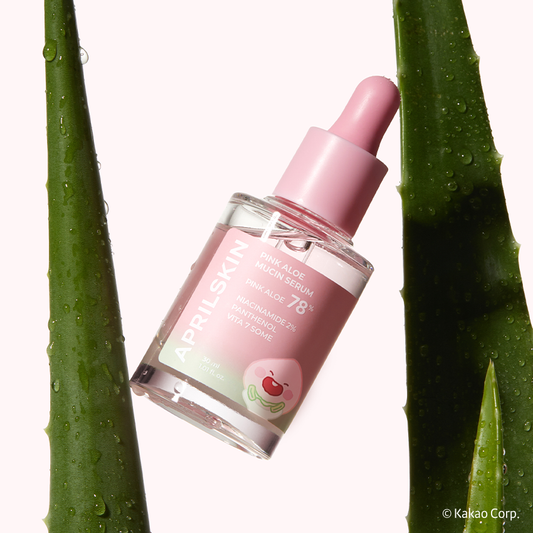 سيت _ تونر الصبار الوردي من Little Apeach Edition (مع هدية مستحضرات التجميل) | (SET) Little Apeach _ Edition] Pink Aloe Vita Toner (+ Cosmetics Present)