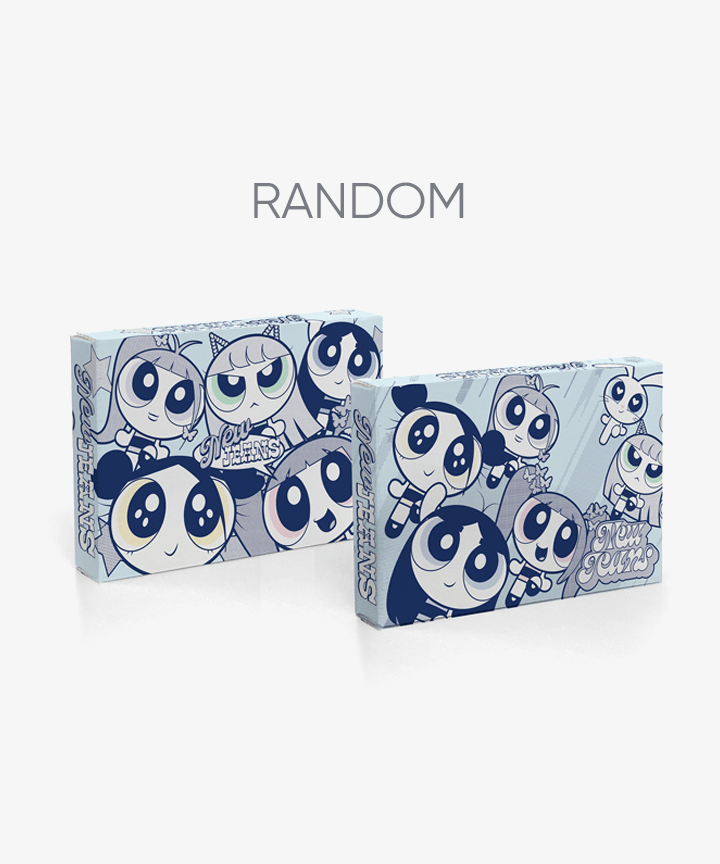 [NEWJEANS|نيوجينز] {Kpop} (ONE) NewJeans - 2nd EP 'Get Up' THE POWERPUFF GIRLS X NJ Box ver. (Random)