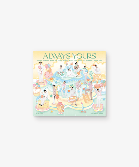 (ONE) SEVENTEEN - JAPAN BEST ALBUM「ALWAYS YOURS」Type C