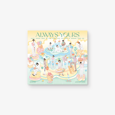 [Seventeen|سفنتين] (ONE) SEVENTEEN - JAPAN BEST ALBUM「ALWAYS YOURS」Type C