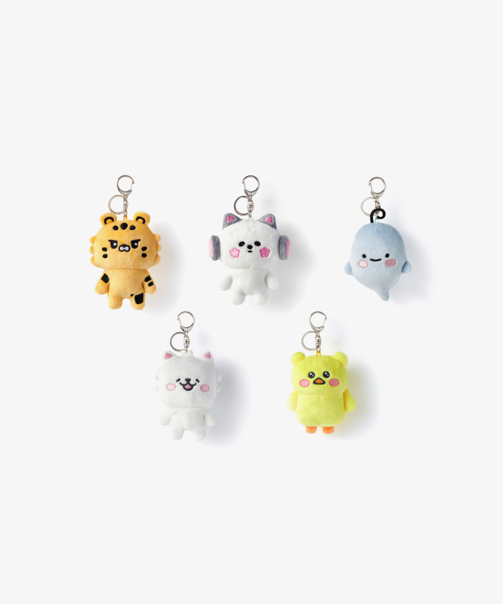 [LE SSERAFIM|لو سيرافيم] {Kpop} (ONE) LE SSERAFIM Plush Keyring