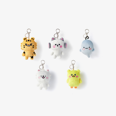 [LE SSERAFIM|لو سيرافيم] {Kpop} (ONE) LE SSERAFIM Plush Keyring