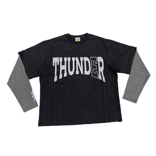 (ONE)  Ateez- [THUNDER] LAYERED T-SHIRT Design 2