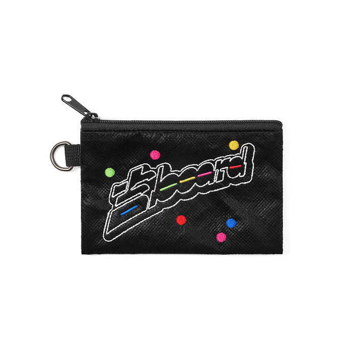 [Seventeen|سفنتين] (One) SEVENTEEN - Nylon Pouch 15x10 cm | سفنتين - حقيبة صغيرة من النايلون 15×10 سم