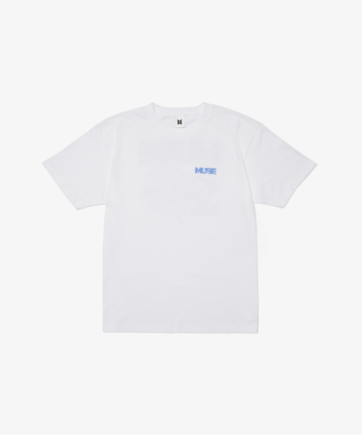 (ONE) BTS Jimin Muse T Shirt WHITE