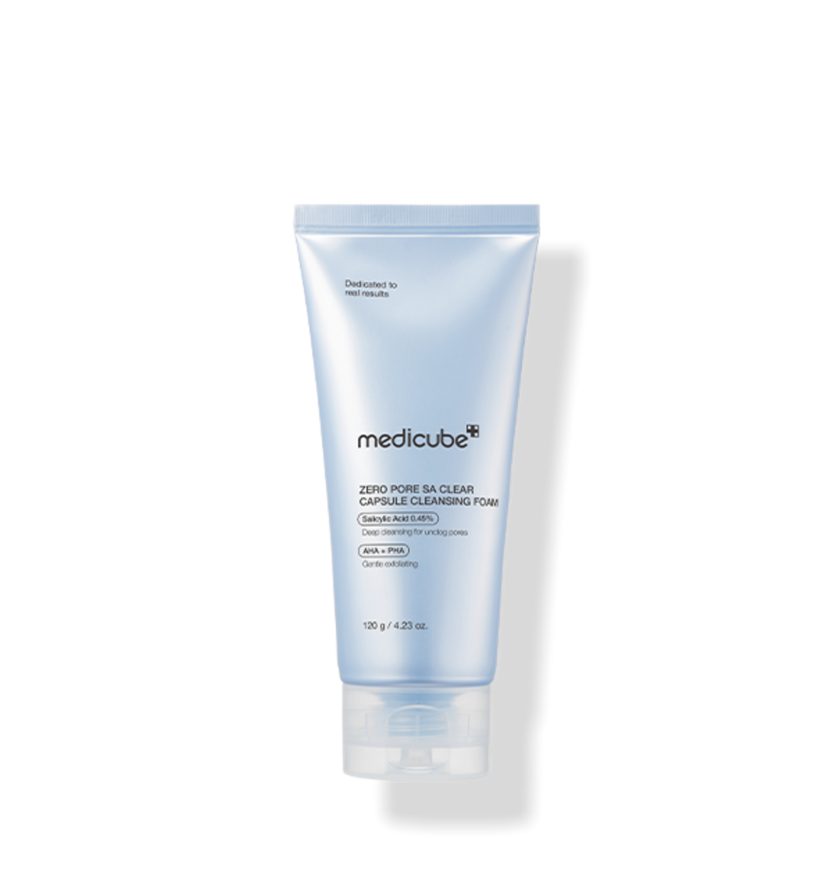 [Care | العناية] (One) Medicube Zero Pore Clearing Capsule Foam Cleanser | ميديكيوب غسول الرغوة الكبسولي زيرو بور