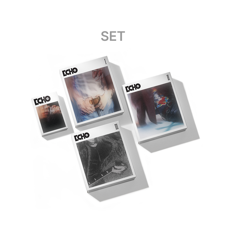 (SET) BTS 'Echo' (Set) + 'Echo' (Weverse Albums ver.) Set PRE ORDER