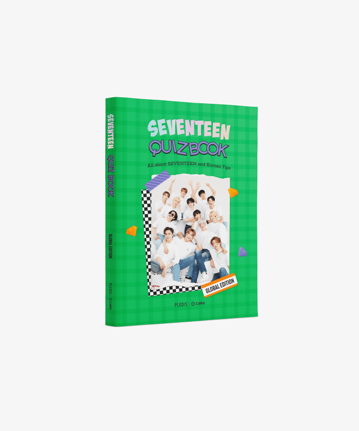 (ONE) SEVENTEEN QUIZ BOOK (Global Edition)