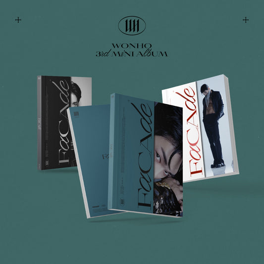 (ONE) WINNER WONHO - FACADE / 3RD MINI ALBUM