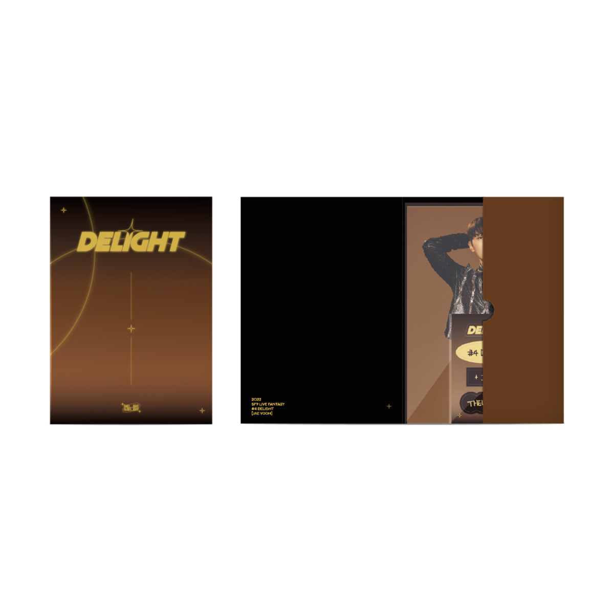 [SF9|اس اف 9] {Kpop} (ONE) SF9 - 09 DELIGHT KIT / 2022 SF9 DELIGHT CONCERT