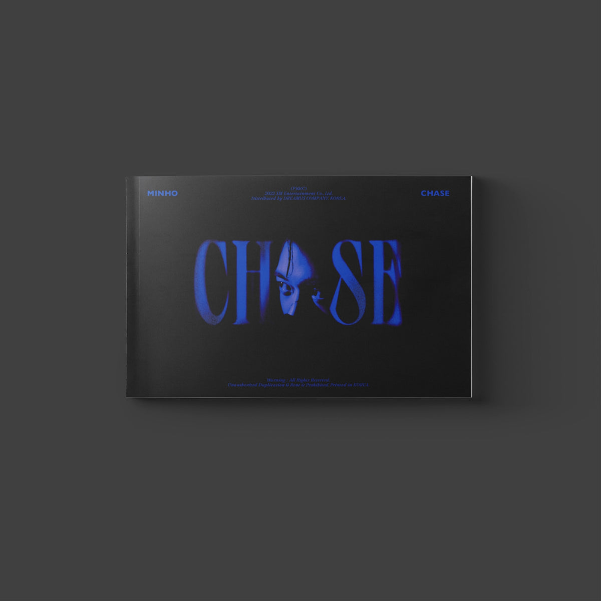 [SHINee|شايني] (ONE) SHINEE MINHO - CHASE / 1ST MINI ALBUM (Beginning Ver.)