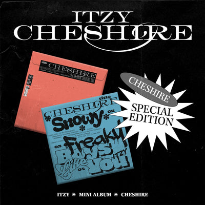 [ITZY|اتزي] {Kpop} (ONE) ITZY - CHESHIRE / 6TH MINI ALBUM (SPECIAL EDITION)