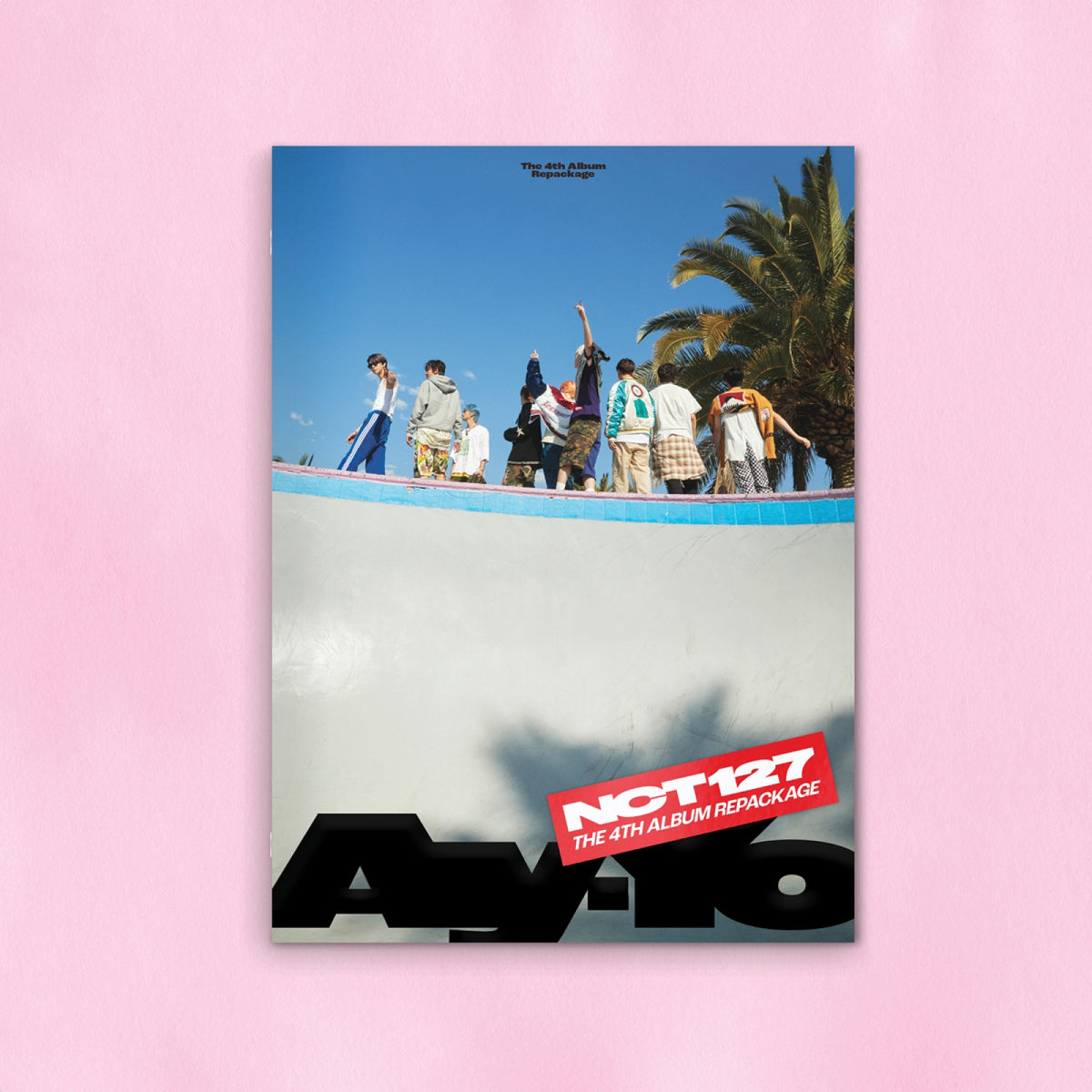 [NCT|ان سي تي] (NEW) NCT 127 - Ay-Yo / 4TH REPACKAGE ALBUM (A Ver.)