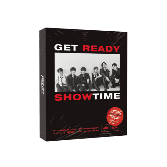 (ONE) iKON - 10 Photo Card Binder / 2023 iKON WORLD TOUR TAKE OFF