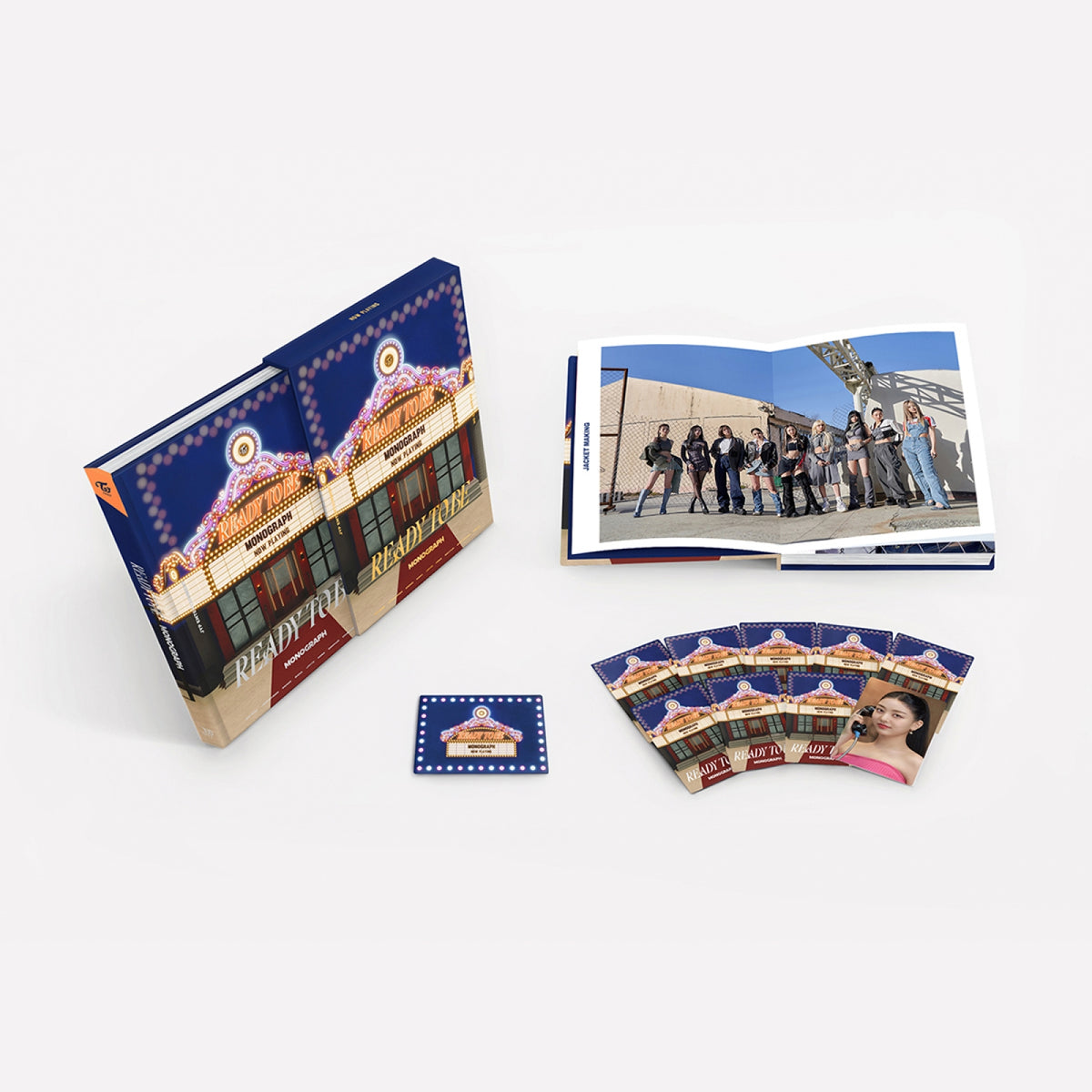 [Twice|توايس] {Kpop} (ONE) TWICE - TWICE MONOGRAPH READY TO BE