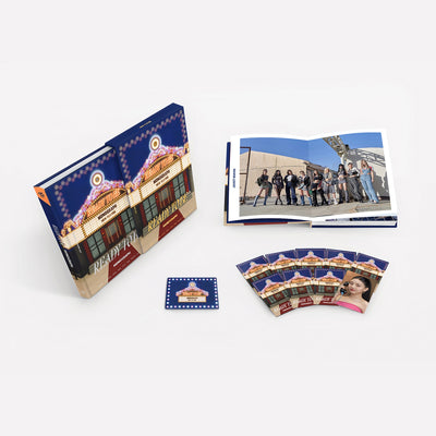 [Twice|توايس] {Kpop} (ONE) TWICE - TWICE MONOGRAPH READY TO BE