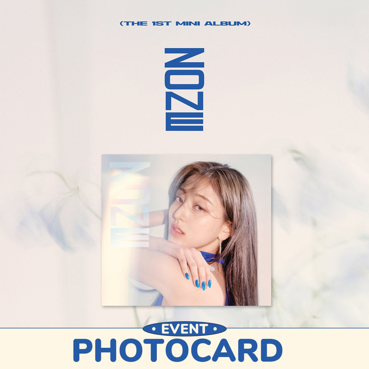 [Twice|توايس] {Kpop} (ONE) TWICE JIHYO - ZONE / THE 1ST MINI ALBUM (Digipack Ver.)
