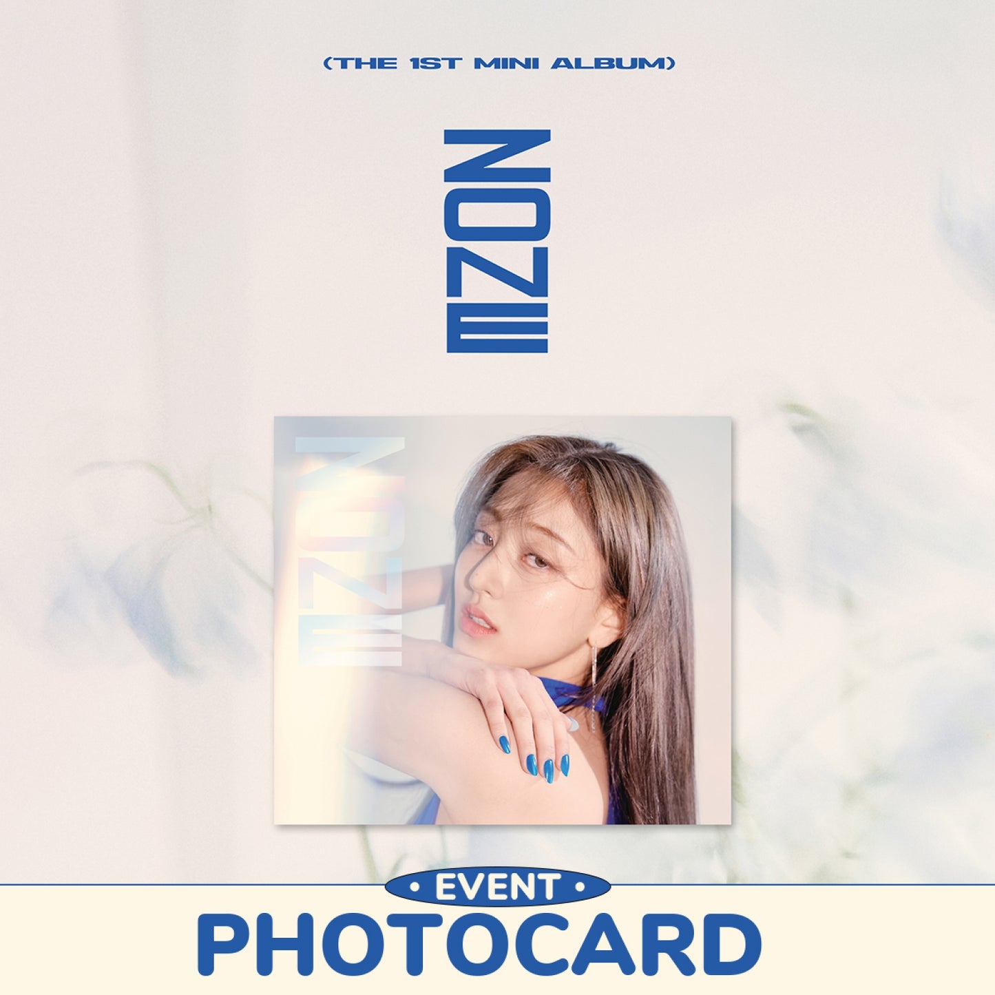 (ONE) TWICE JIHYO - ZONE / THE 1ST MINI ALBUM (Digipack Ver.)