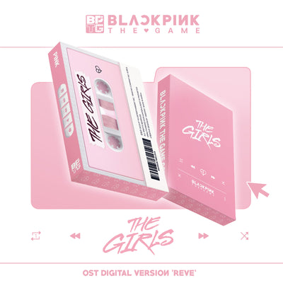 [Blackpink|بلاكبينك] (ONE) BLACKPINK - BLACKPINK THE GAME OST [THE GIRLS] Reve ver. (DIGITAL VERSION) (PINK ver.)