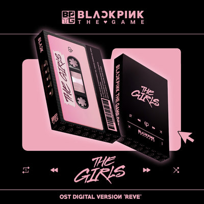 [Blackpink|بلاكبينك] (ONE) BLACKPINK - BLACKPINK THE GAME OST [THE GIRLS] Reve ver. (DIGITAL VERSION) (BLACK ver.)