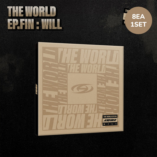 (SET) ATEEZ - THE WORLD EP.FIN : WILL